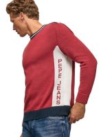 دورس بافتی زرشکی pepejeans - Image 3