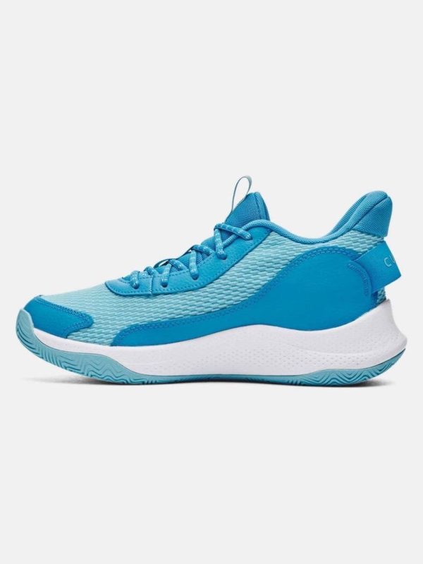 کتونی آندرآرمور محشرانی زیره سفید مدل Under Armour Unisex Curry - Image 4