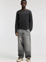 شلوار بگی طوسی اسکیتر pull&bear - Image 2