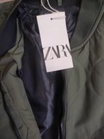 کاپشن مدل بمبِر سبز ارتشی ZARA - Image 2