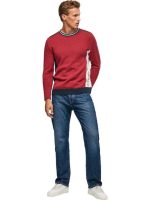 دورس بافتی زرشکی pepejeans - Image 4