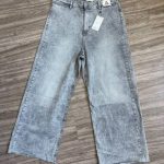 شلوار جین طوسی بگی DENIM - Image 4