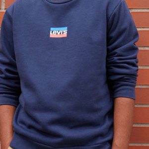 دورس سرمه ای LEVIS