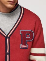 ژاکت مردانه زرشکی pepejeans - Image 2
