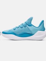کتونی آندرآرمور محشرانی زیره سفید مدل Curry 11 'Mouthguard - Image 3