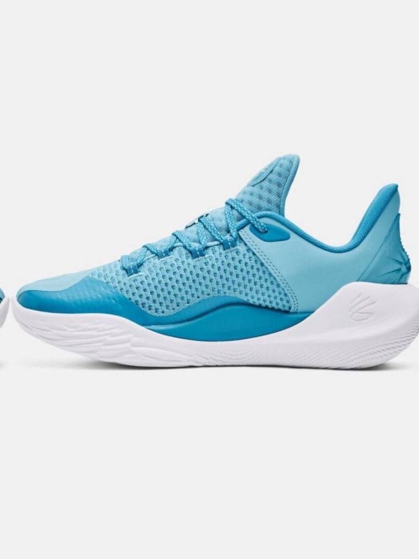 کتونی آندرآرمور محشرانی زیره سفید مدل Curry 11 'Mouthguard - Image 3