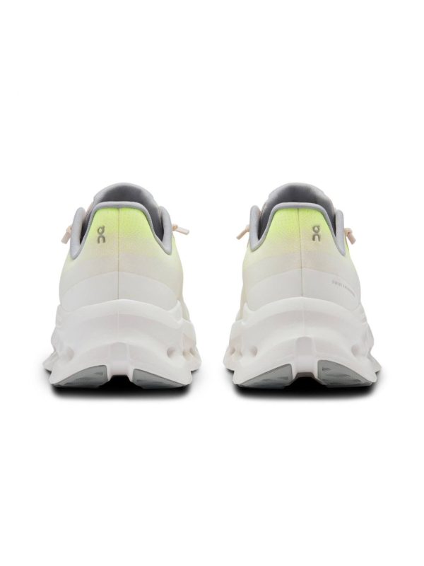 کتونی آن‌ رانینگ مدل Cloudtilt Lime / Ivory - Image 5
