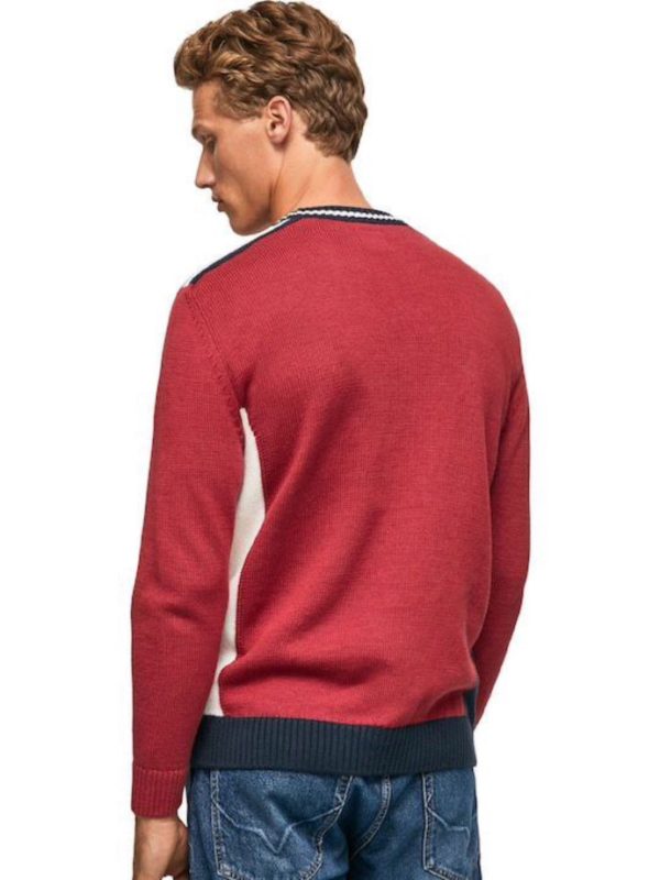 دورس بافتی زرشکی pepejeans - Image 2