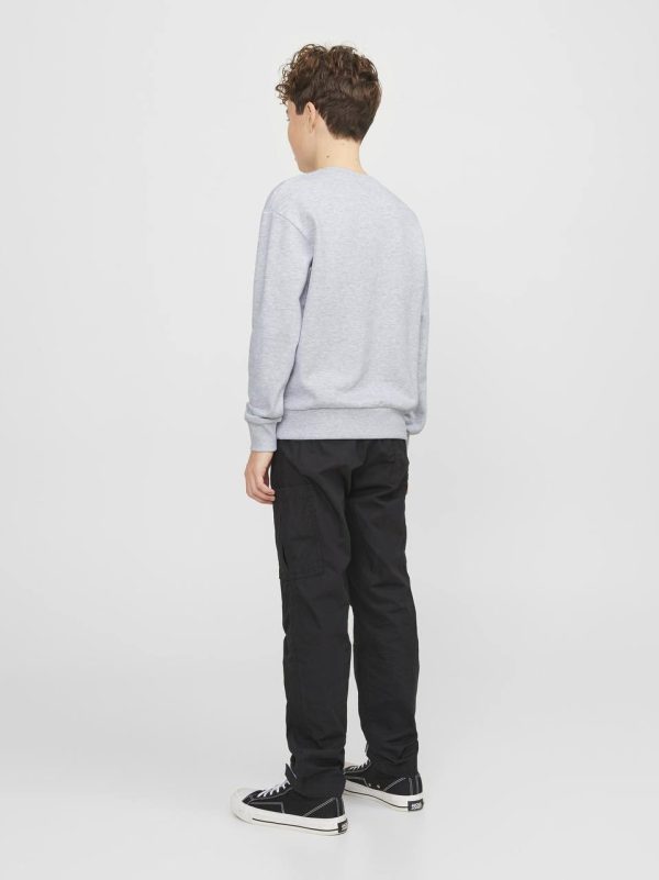 دورس بچگانه طوسی جلو نوشته Jack&jones - Image 3