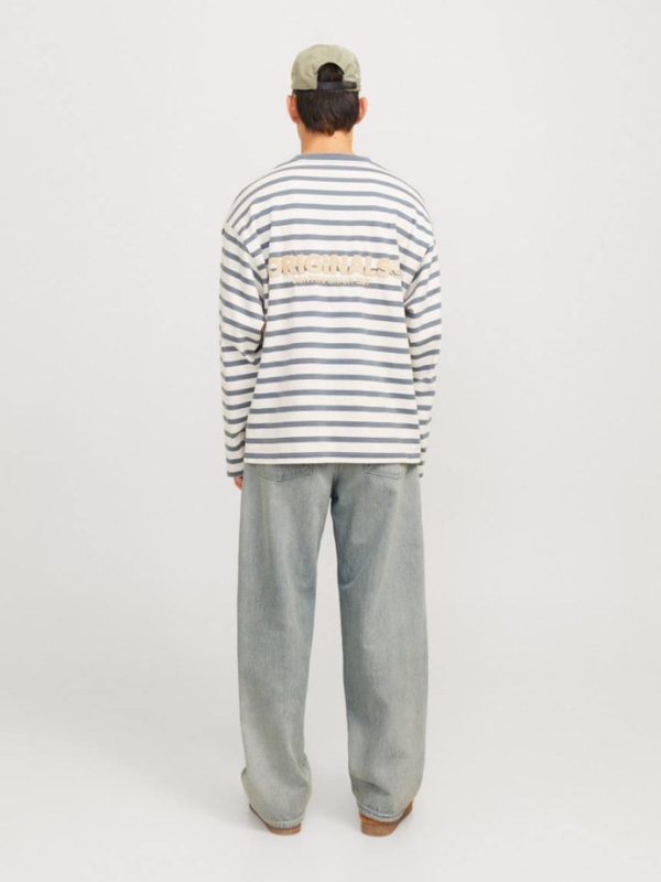 شلوار جین بگی روشن jack&jones - Image 5