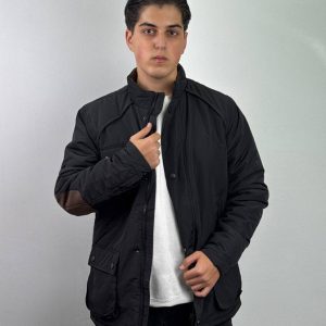 کاپشن وایکینگی پشت آستین قهوه ای
