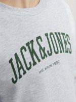 دورس بچگانه طوسی جلو نوشته Jack&jones - Image 4