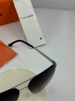 عینک آیس برلین نقره ای عدسی مشکی هایلایت - Image 4