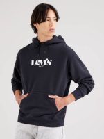 هودی کلاه دار مشکی Levis