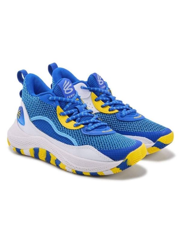 کتونی آندرآرمور آبی مدل Curry 3Z24 - Image 4