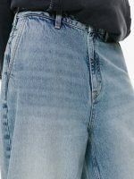 شلوار بگی اسکیتر آبی یواش Pull&bear - Image 4