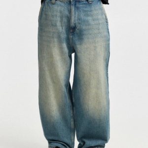 شلوار بگی اسکیتر وسترن pull&bear
