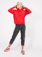 هودی کلاه دار قرمز TOMMY JEANS - Image 4