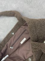 کیف تدی قهوه ای داخل آستر - Image 2