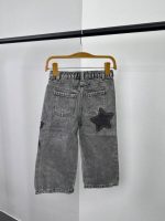 شلوار جین بگ بچگانه طرح ستاره ZARA - Image 6