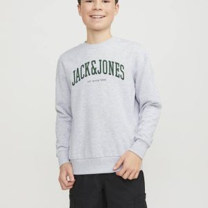 دورس بچگانه طوسی جلو نوشته Jack&jones