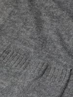 رویه بافت بلند طوسی ذغالی H&M - Image 2