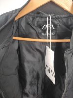 کاپشن مدل بمبِر مشکی ZARA - Image 2