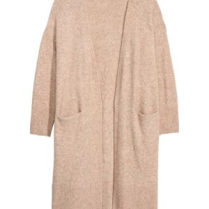 رویه بافت بلند کرمی H&M