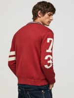 ژاکت مردانه زرشکی pepejeans - Image 3