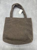 کیف تدی قهوه ای داخل آستر