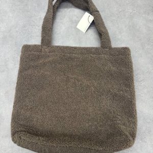 کیف تدی قهوه ای داخل آستر