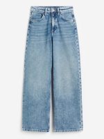 شلوار جین بچگانه مدل نیم بگ H&M