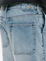 شلوار بگی اسکیتر آبی یواش Pull&bear - Image 5