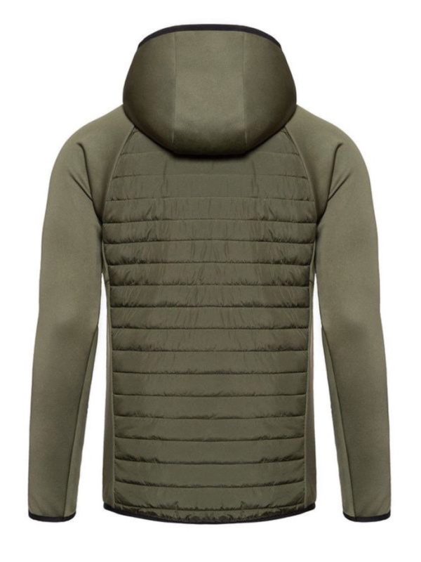 کاپشن سبک و اسپرت مردانه سبز ارتشی jack&jones - Image 2