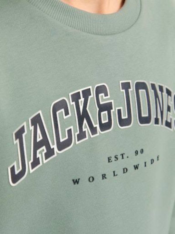 دورس بچگانه کاهویی جلو نوشته Jack&jones - Image 3