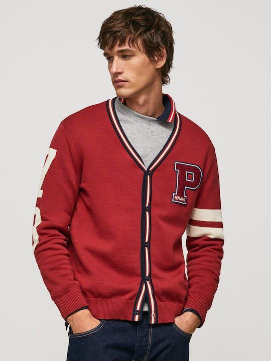 A03F22B1-C877-4353-8F54-14E81BF62591_converted ژاکت مردانه زرشکی pepejeans - Image 1