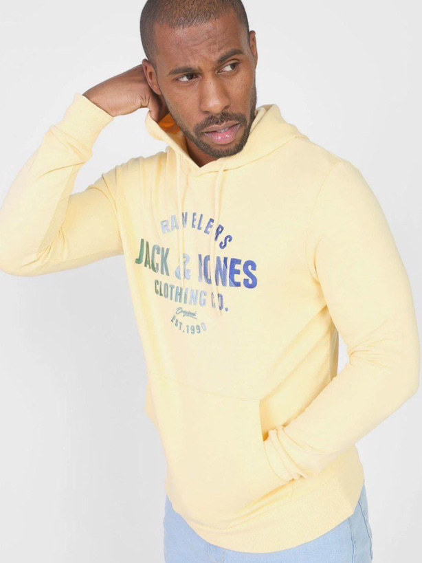 A37DEBD4-FA38-4051-9493-F5DF53587460_converted هودی زرد کلاه دار دو نخ jack&jones - Image 1