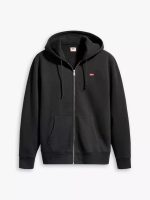 سویشرت مشکی کلاه دار LEVIS - Image 3