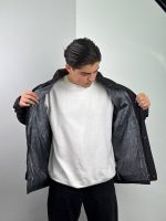 کاپشن وایکینگی پشت آستین قهوه ای - Image 4