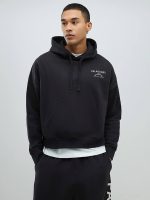 هودی مشکی گرم بالا RIVERISLAND
