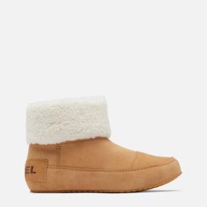 بوت زنانه کرمی Women's Sorel Go™ - Stumptown Bootie