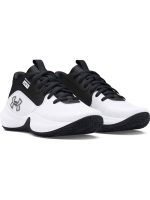 کتونی آندرآرمور مدل Lockdown 7 White / Black - Image 2