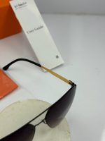 عینک آیس برلین دسته طلایی جلو مشکی عدسی مشکی هایلایت - Image 4