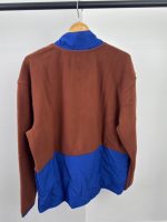 نیم زیپ تدی آبی قهوه ای Levis - Image 3