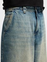 شلوار بگی اسکیتر وسترن pull&bear - Image 3