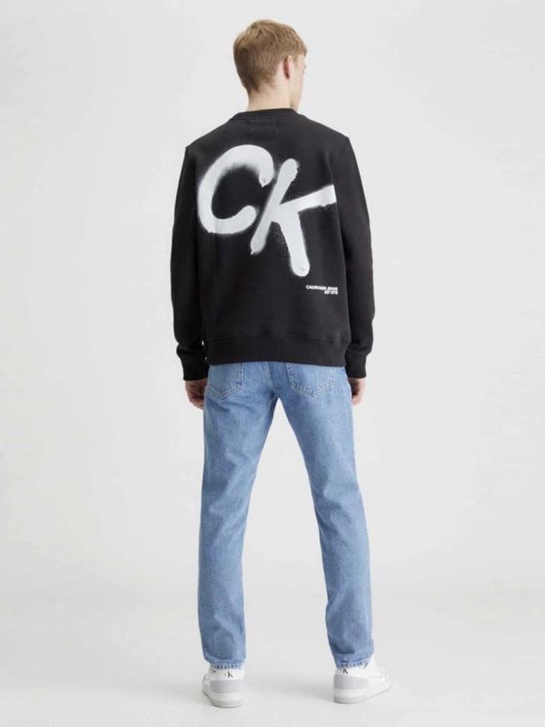 دورس مشکی داخل کرکی Calvin klein - Image 2
