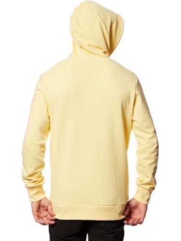 هودی زرد کلاه دار دو‌ نخ jack&jones - Image 3
