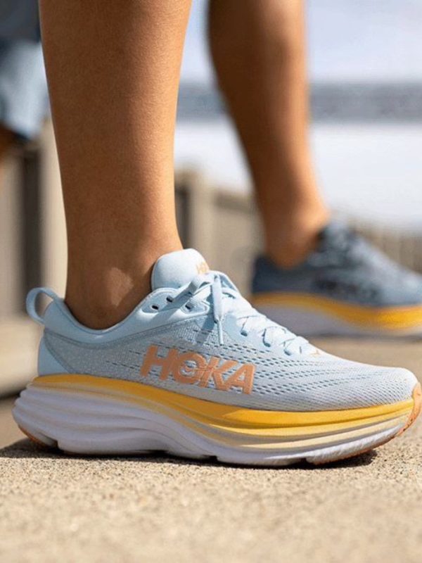 کتونی هوکا مدل HOKA - Women's Bondi 8 - Running - Image 5