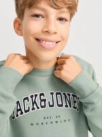دورس بچگانه کاهویی جلو نوشته Jack&jones - Image 4