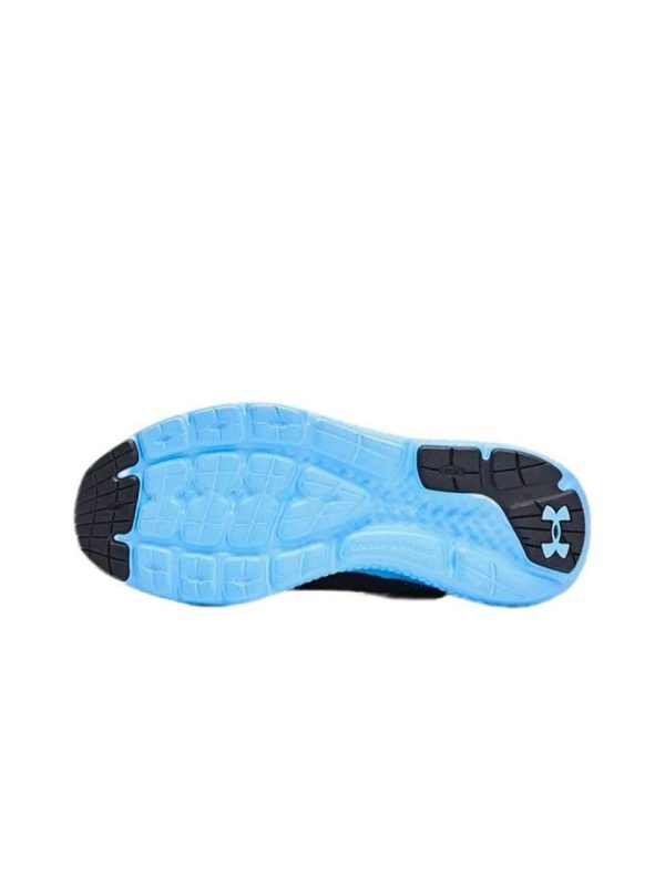 کتونی آندرآرمور مشکی زیره آبی مدل Grade rogue running - Image 5